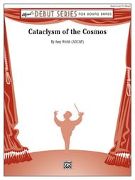 Cataclysm of the Cosmos Concert Band sheet music cover Thumbnail